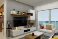 LCD Display Unit Designs for Living Room | DLIFE Home Interiors Compact display unit furniture for stylish home decor