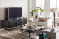 Contemporary Media Center Innovative media center furniture for stylish home decor