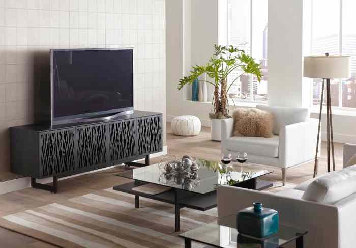 Contemporary Media Center Innovative media center furniture for stylish home decor