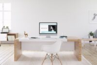 Minimalist Home Office Desk Idea 37 Minimalist Home Offices That Sport ... Minimalist study desk furniture for stylish home decor
