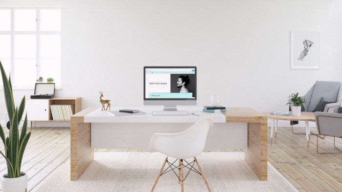 Minimalist Home Office Desk Idea 37 Minimalist Home Offices That Sport ... Minimalist study desk furniture for stylish home decor