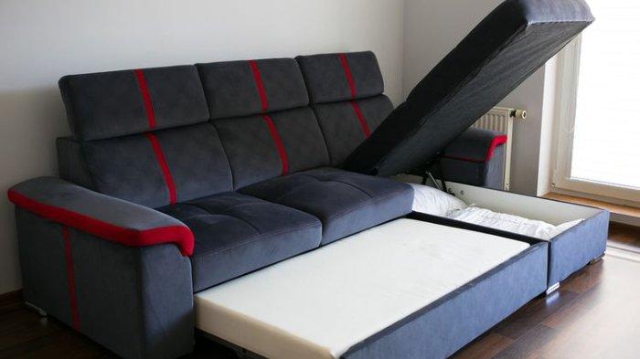 Caymus | Modern Luxury Upholstered Storage Bench | Biophilic Design ... Artistic storage bench furniture for stylish home decor