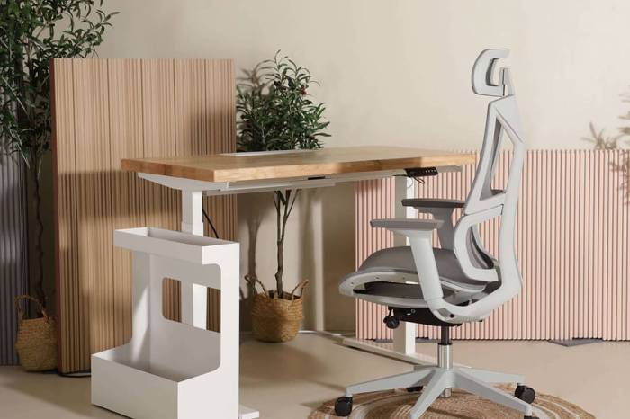 Sit Stand Console- Technical furniture on Behance Ergonomic console stand furniture for stylish home decor