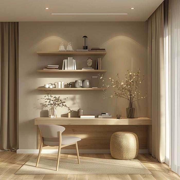 12+ Minimalist Study Furniture Ideas for a Clutter-Free Space • ArtFasad Minimalist study desk furniture for stylish home decor